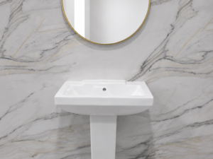 Lavaman piedestal drejtkëndor Tabor 460 mm