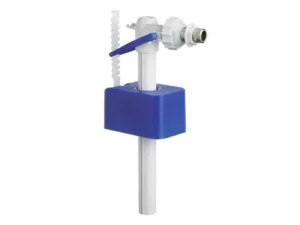 Galexhant horizontal për kasetë WC 1/2” plastik blu 5xH24 cm