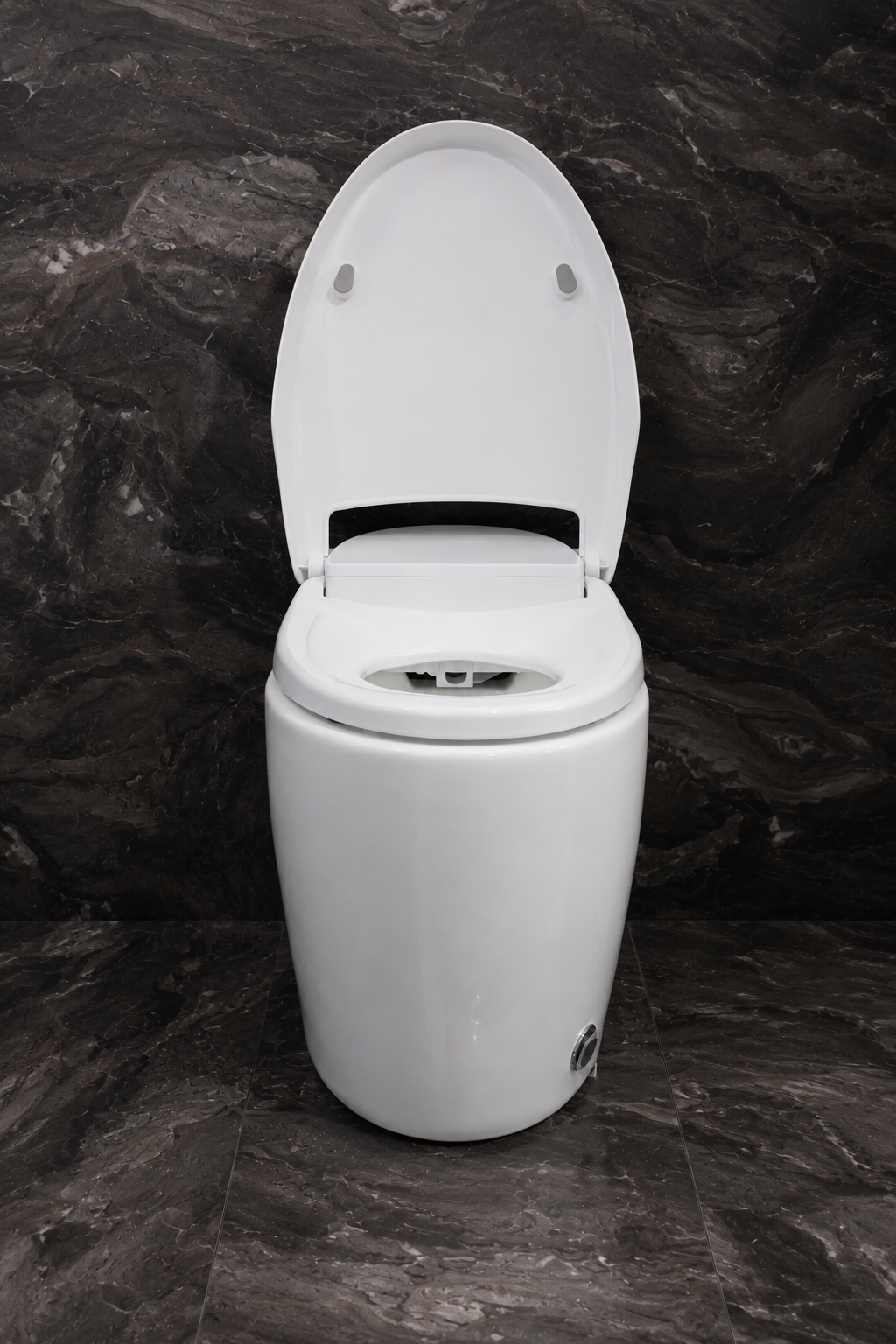Tualet inteligjent monobllok me bidet të integruar - Figura 4