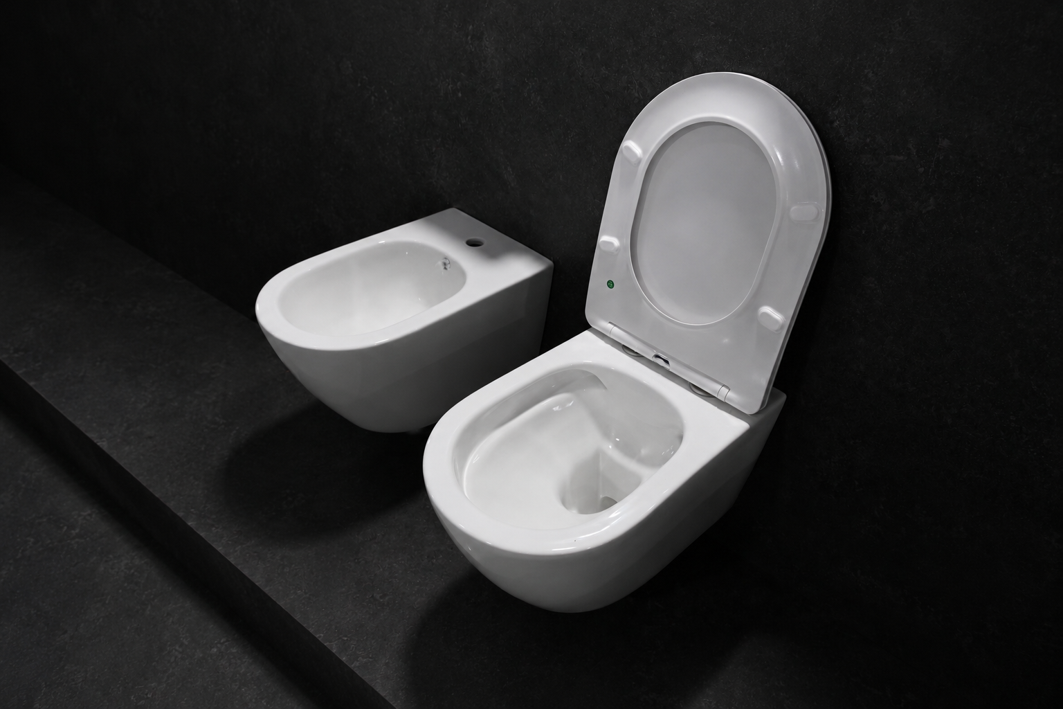 Set tualeti dhe bideje i varur Idevit Rena - Figura 3
