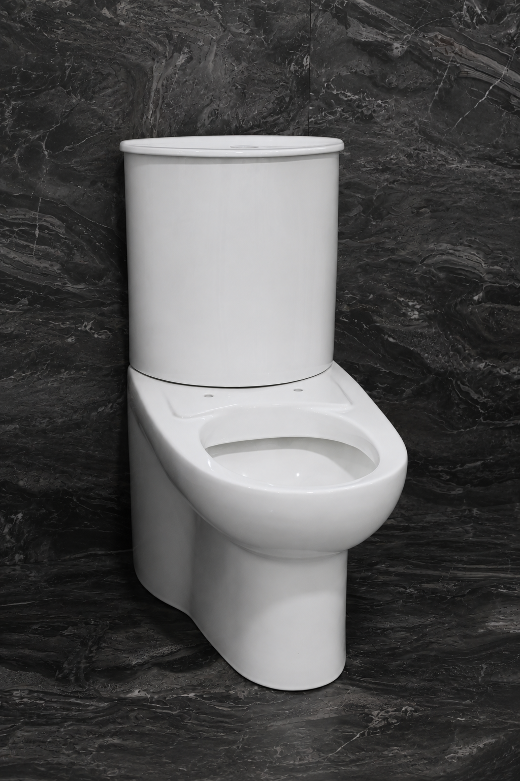 WC monobllok ISVEA i bardhë me rezervuar - Figura 3