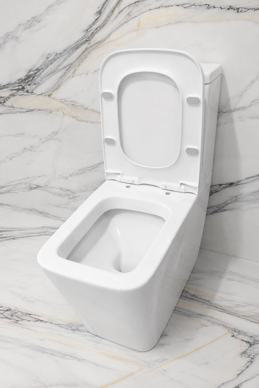 WC monobllok VitrA Integra Square me kasetë, Rim-ex, i bardhë - Figura 3