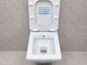WC e varur Turkuaz City Rimless me bidet të integruar dhe kapak soft-close