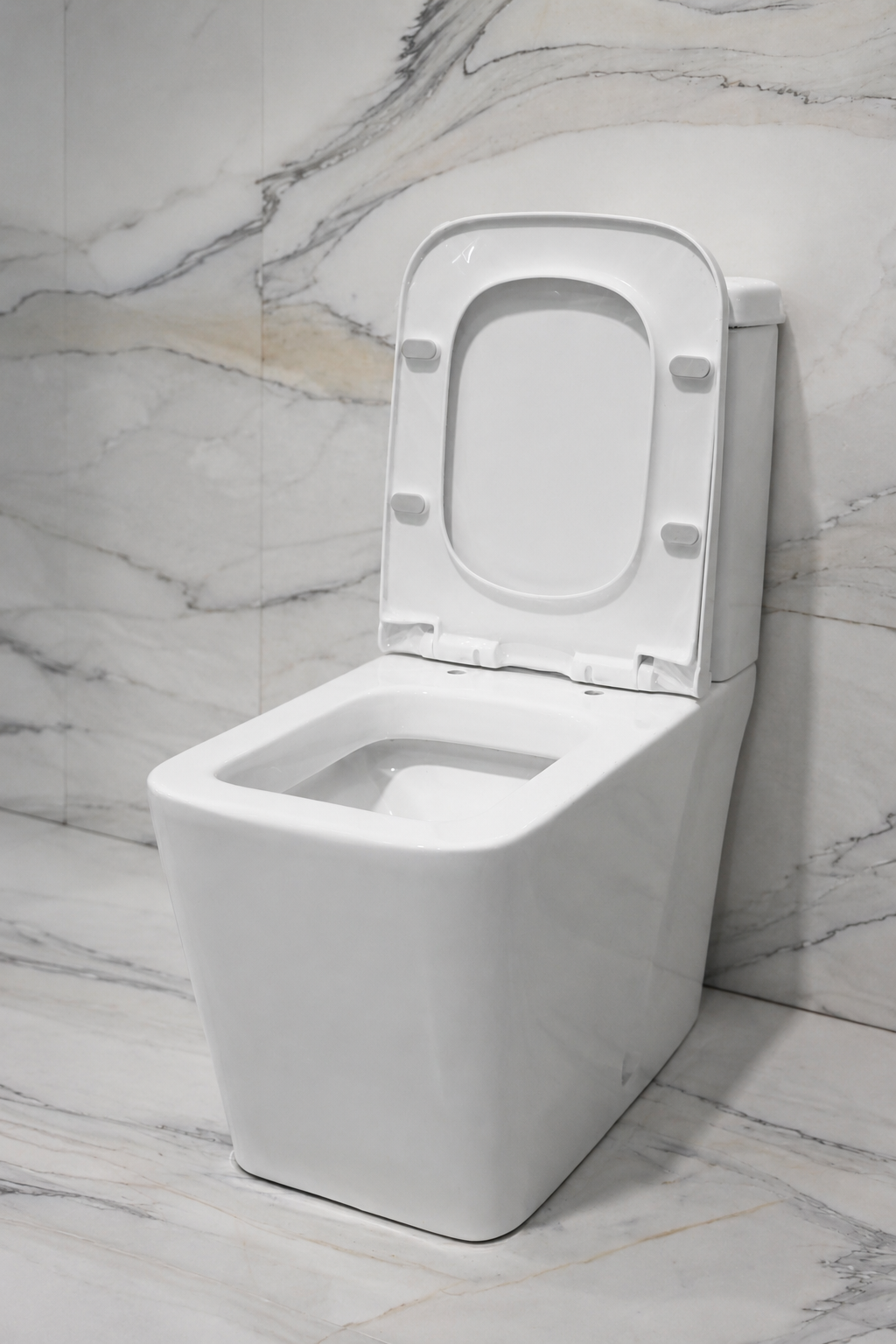 WC monobllok VitrA Integra Square me kasetë, Rim-ex, i bardhë - Figura 2