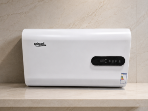 Bolier elektrik horizontal Eisel Safe Deluxe me panel digjital