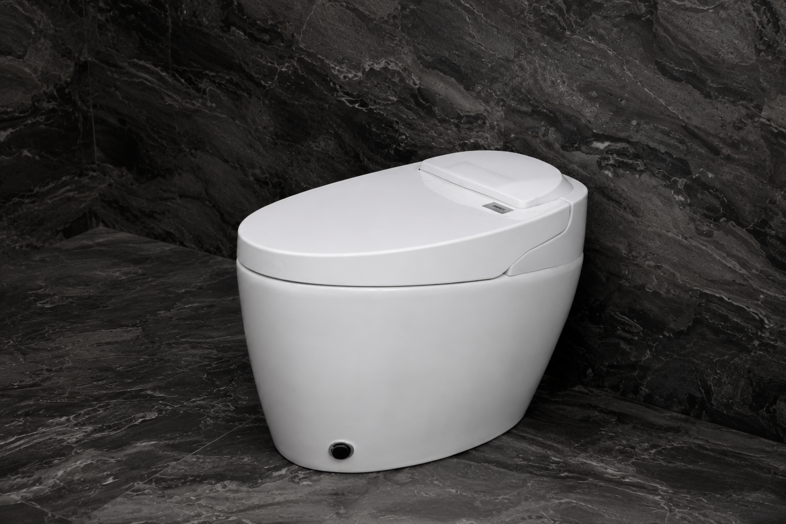 Tualet inteligjent monobllok me bidet të integruar - Figura 2