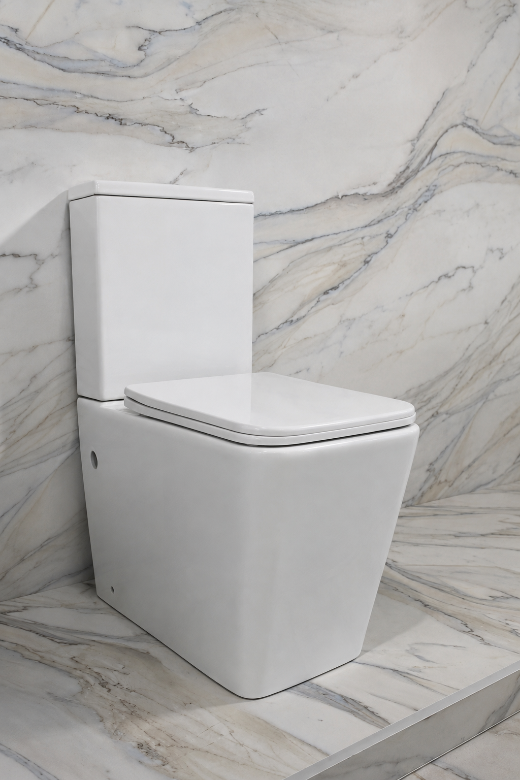 Tualet Banyetti Imperia me depozitë dhe kapak soft-close - Figura 3