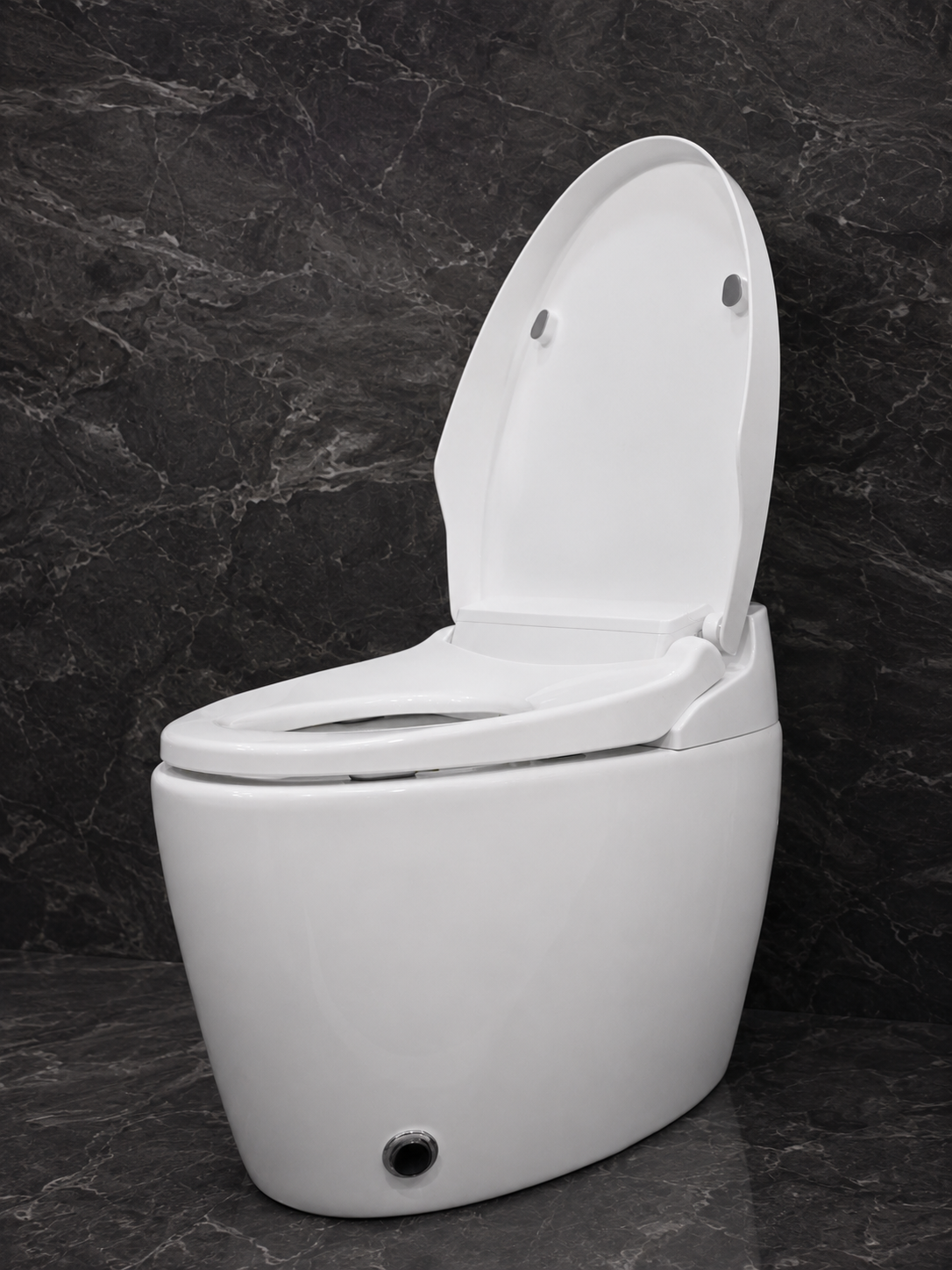 Tualet inteligjent monobllok me bidet të integruar - Figura 3