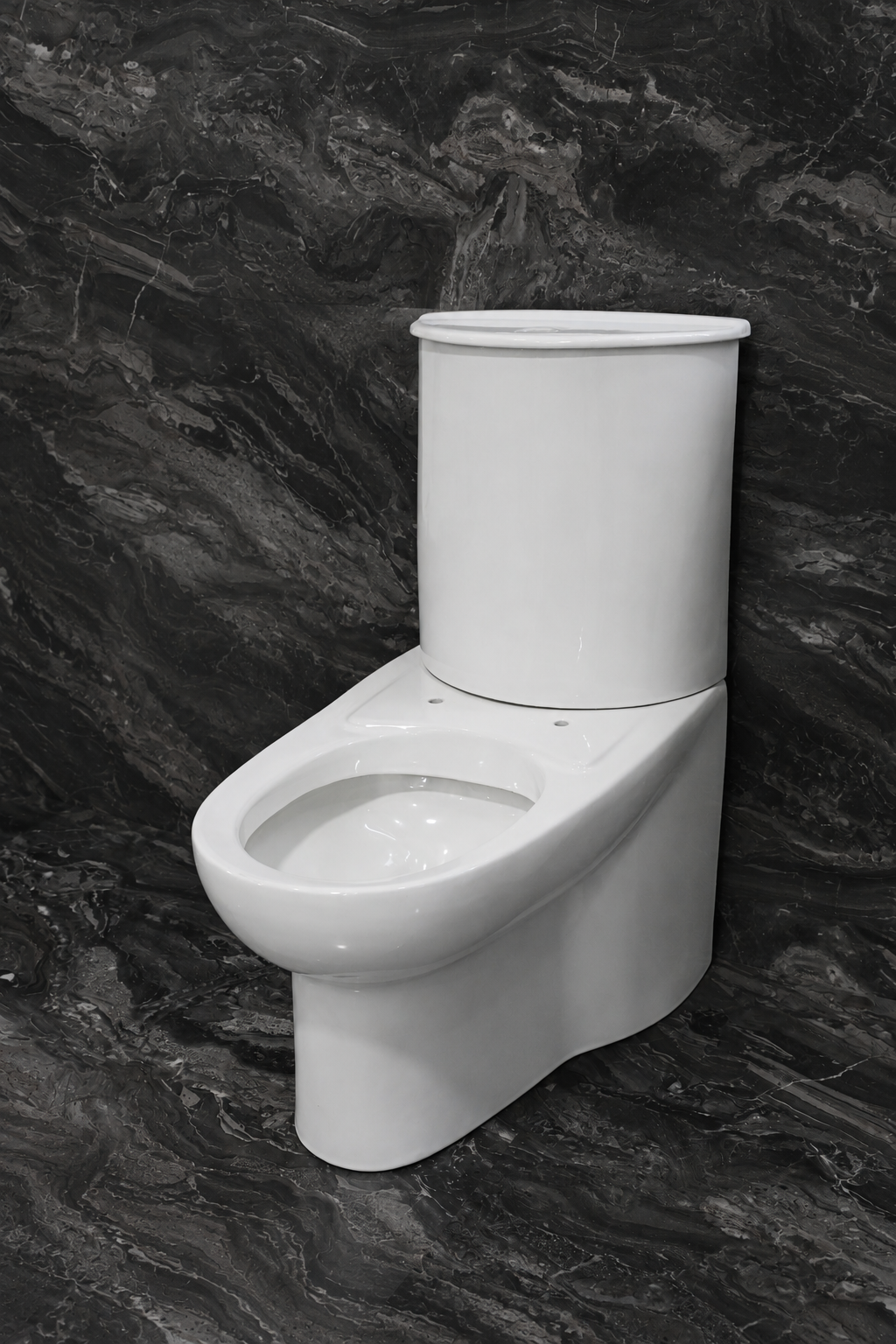 WC monobllok ISVEA i bardhë me rezervuar - Figura 2