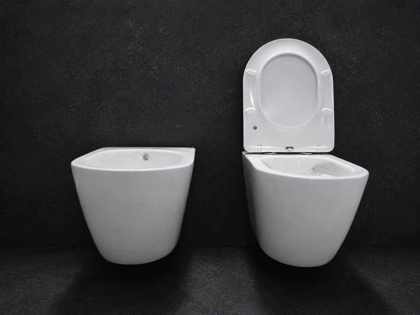 Set tualeti dhe bideje i varur Idevit Rena - Figura 2