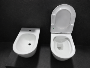 Set tualeti dhe bideje i varur Idevit Rena