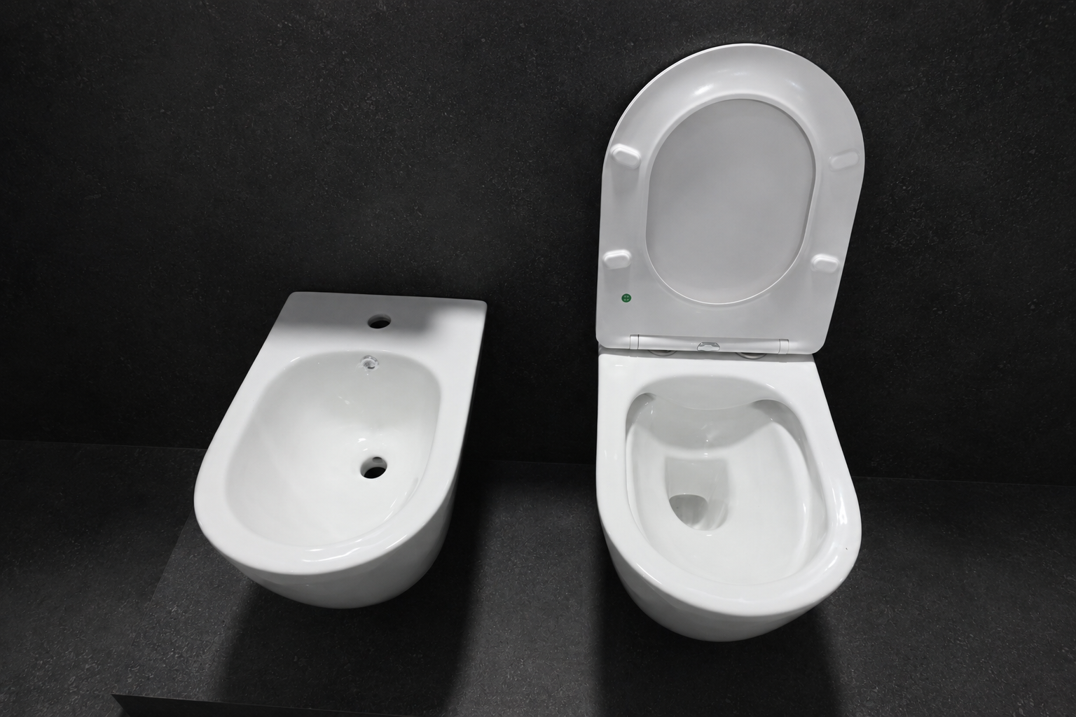 Set tualeti dhe bideje i varur Idevit Rena