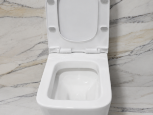 WC monobllok VitrA Integra Square me kasetë, Rim-ex, i bardhë