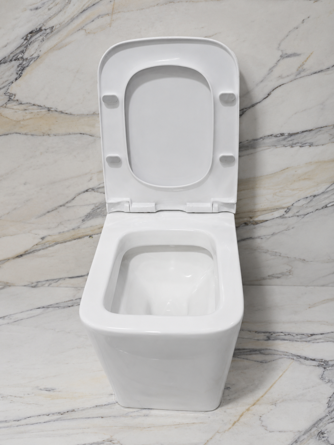 WC monobllok VitrA Integra Square me kasetë, Rim-ex, i bardhë