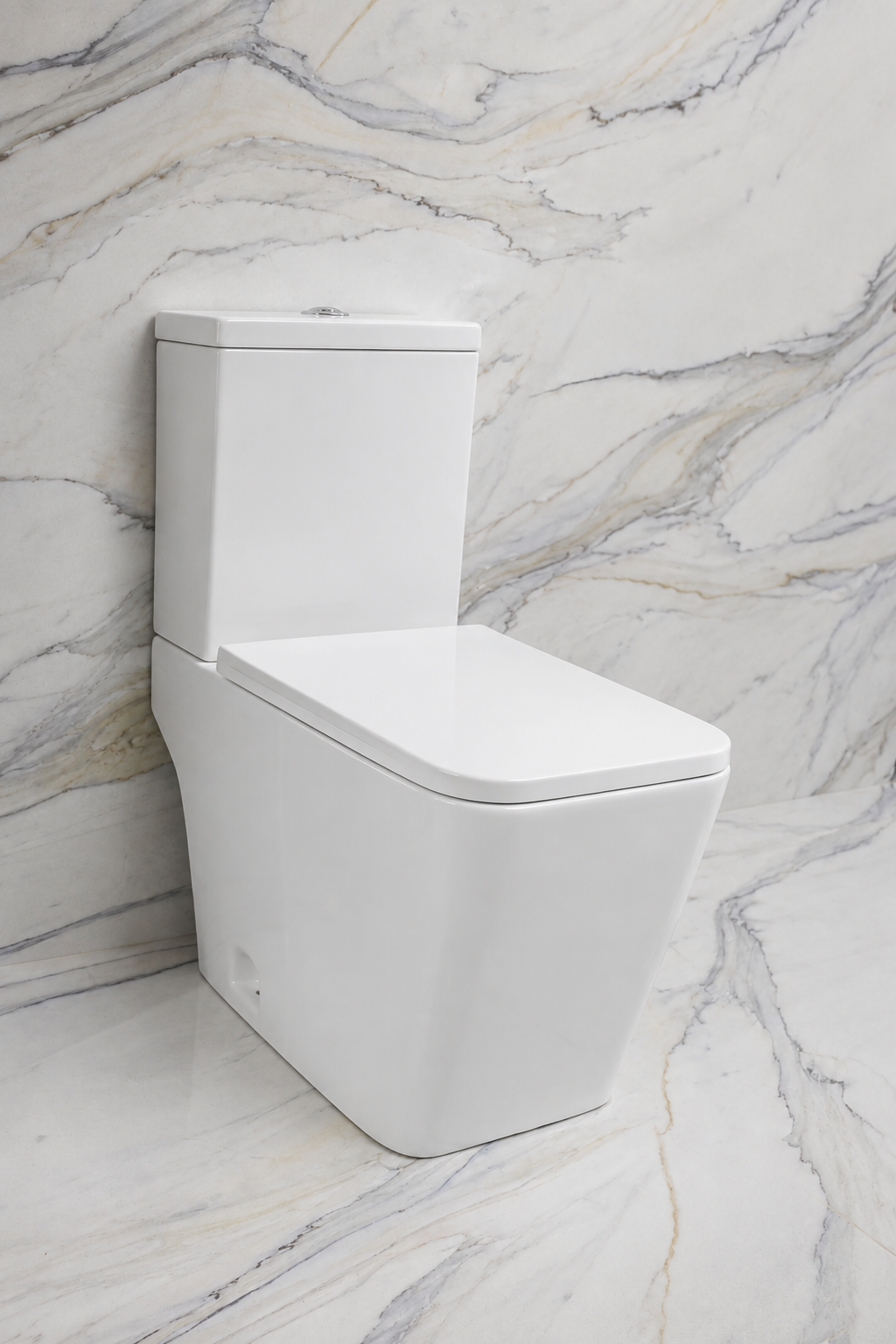 WC monobllok VitrA Integra Square me kasetë, Rim-ex, i bardhë - Figura 4