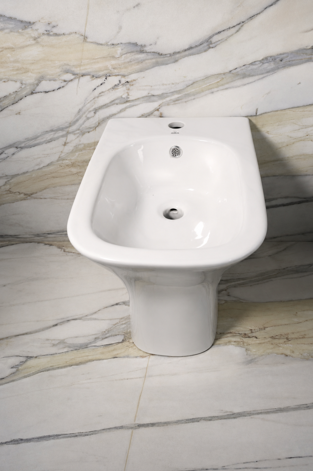 Bidet dyshemeje Isvea Infinity, i bardhë - Figura 5
