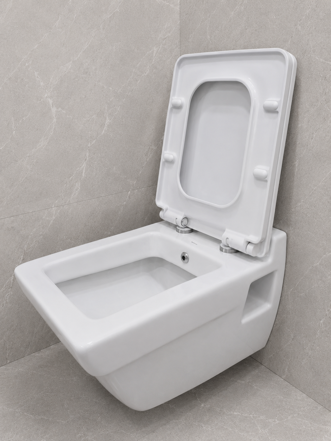 WC e varur Turkuaz City Rimless me bidet të integruar dhe kapak soft-close - Figura 7