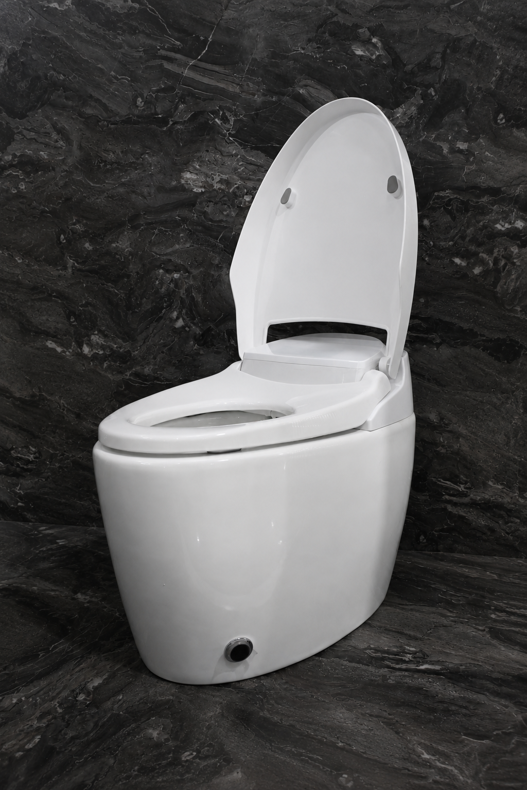 Tualet inteligjent monobllok me bidet të integruar - Figura 5