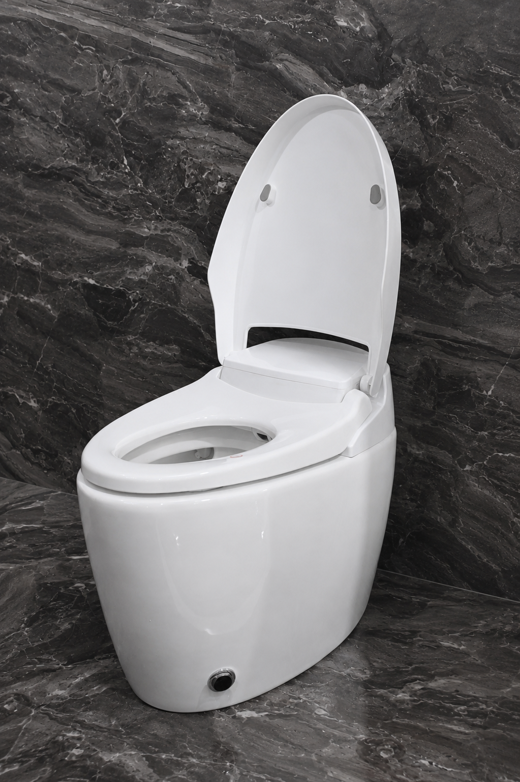 Tualet inteligjent monobllok me bidet të integruar - Figura 6
