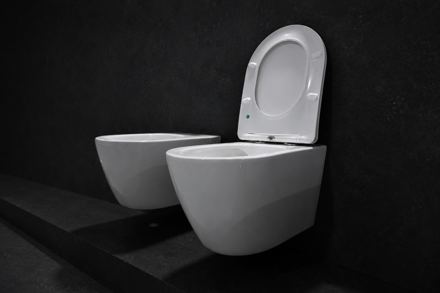 Set tualeti dhe bideje i varur Idevit Rena - Figura 6