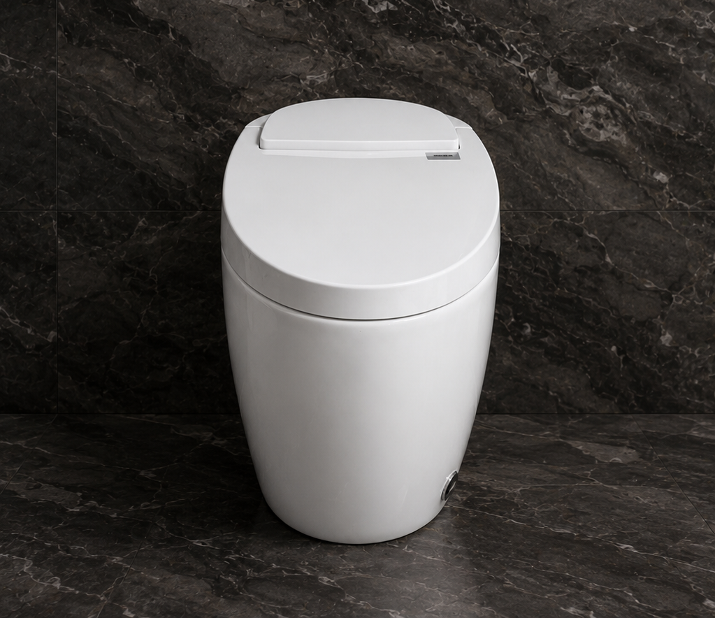 Tualet inteligjent monobllok me bidet të integruar - Figura 7