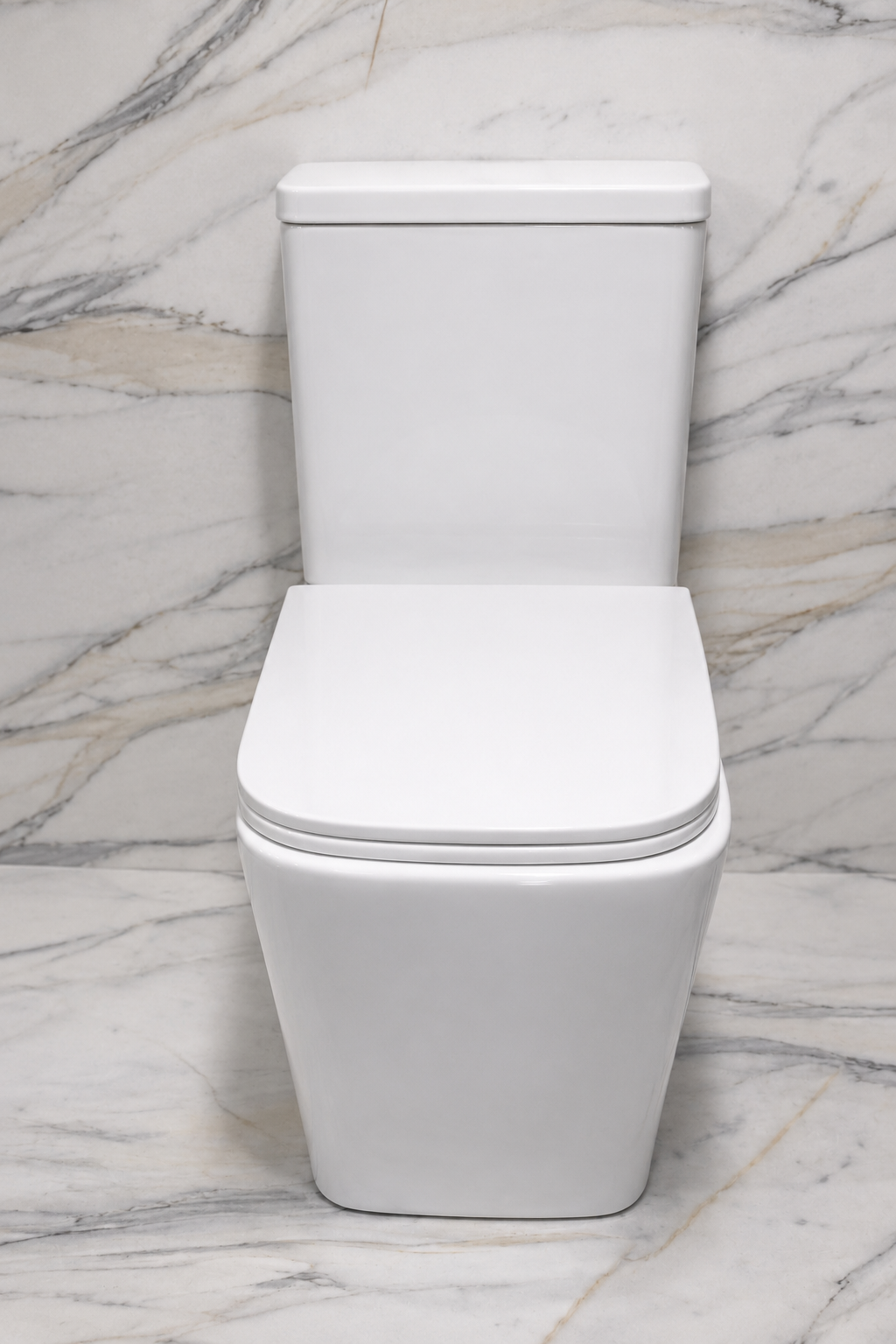 WC monobllok VitrA Integra Square me kasetë, Rim-ex, i bardhë - Figura 5