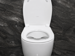 Klozet i varur ISVEA Vea Rimless 34.5x52 cm