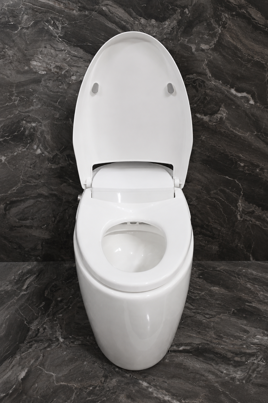 Tualet inteligjent monobllok me bidet të integruar